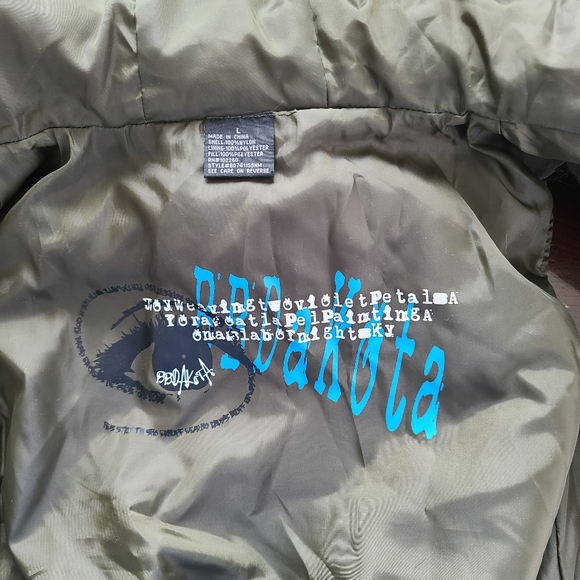 BB Dakota Fur Lined Hood Vest - Picture 6 of 8